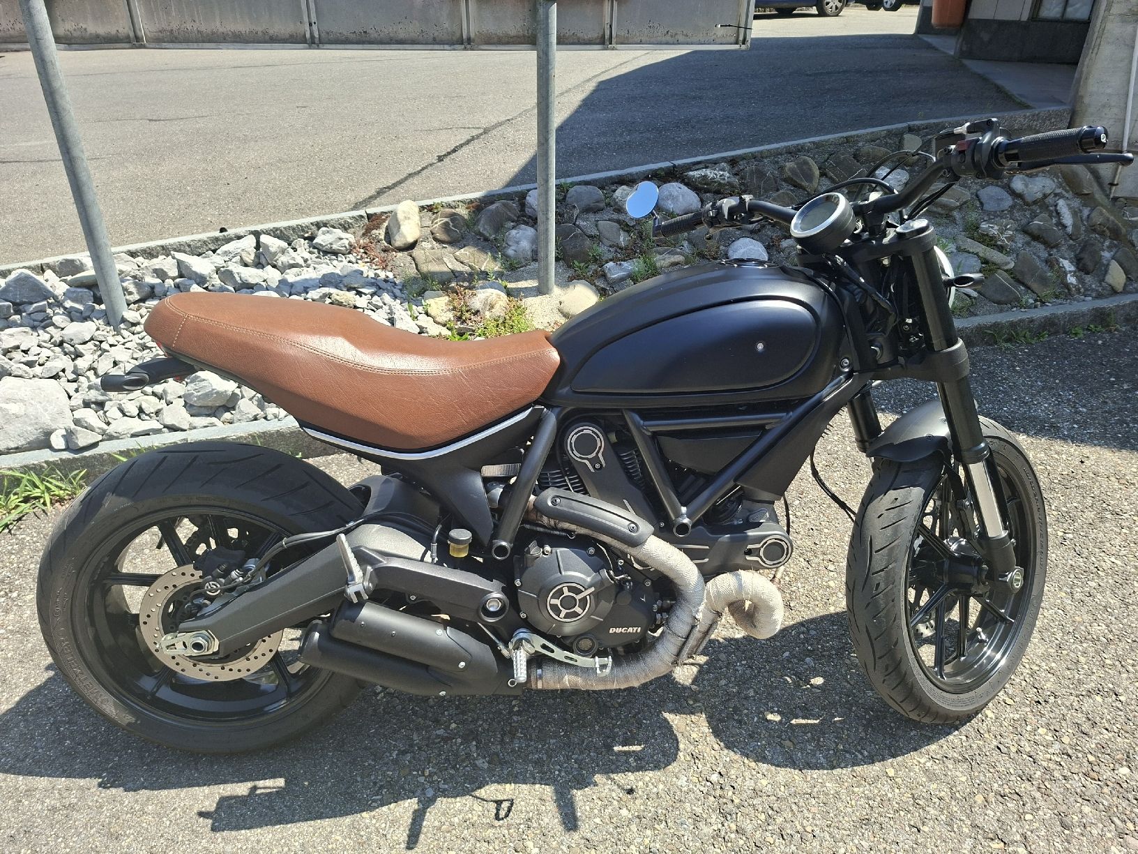 Ducati Route: Ducati Scrambler 35KW – D'occasion à Thun par Joe_87 4
