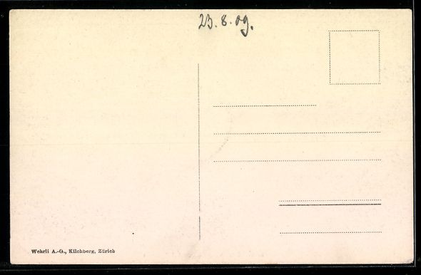 Cartoline postali: Sils, Sils-Baseglia, Ortsansicht mit Sil – Usato da Berlin venduto da bartko-reher 1