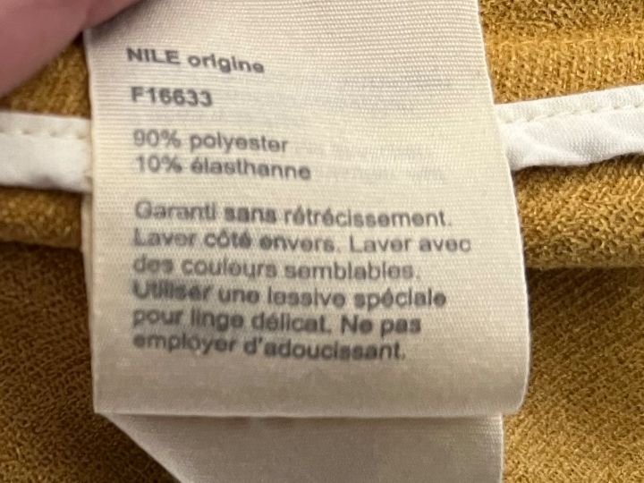 Nile Giacche: Nile - Veste Perfecto - moutarde - M – Nuovo (secondo la descrizione) da Mézières FR venduto da Daisy16 6