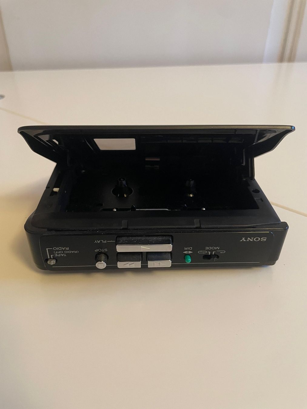 Sony Lettore multimediale portatile: Sony Walkman WM-BF43 – Difettoso da Bern venduto da respublica 2