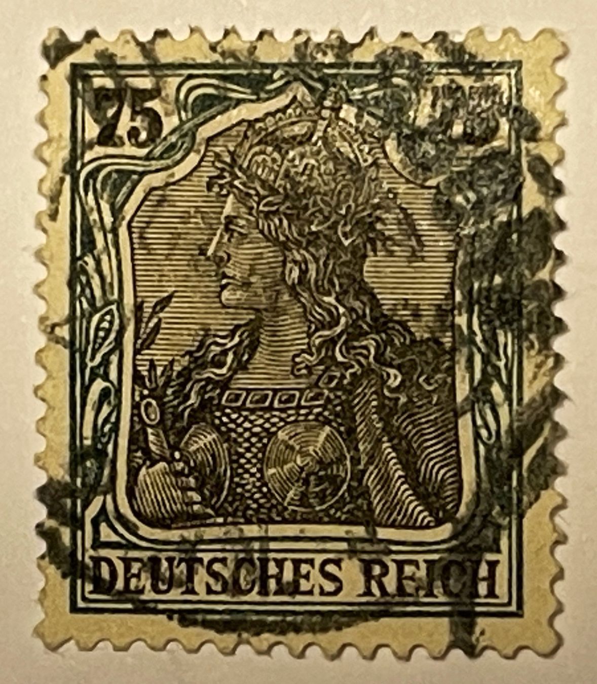 Tutti i francobolli: Briefmarke Deutsches Reich – Usato da Oftringen venduto da Vucki 1