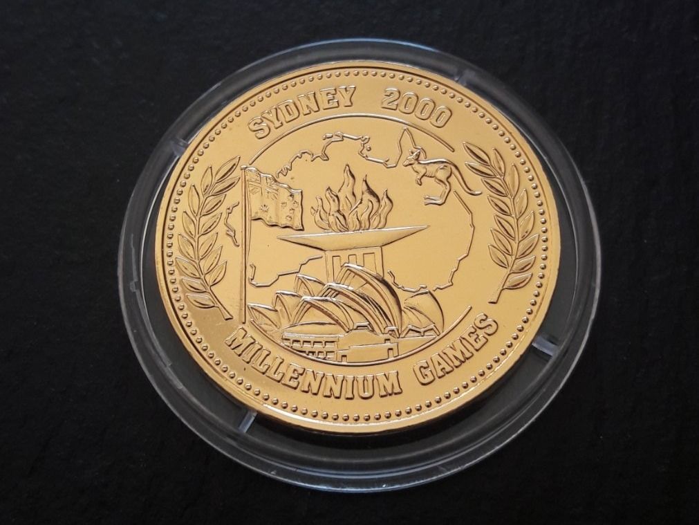 Medaglie: Médaille OLYMPIC GAMES / SYDNEY 2000 – Usato da Sion venduto da dav_96jh