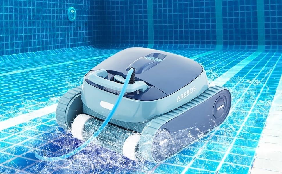 Accessori per Piscine: Automatischer Poolroboter – Usato da Nebikon venduto da warendiscount 2