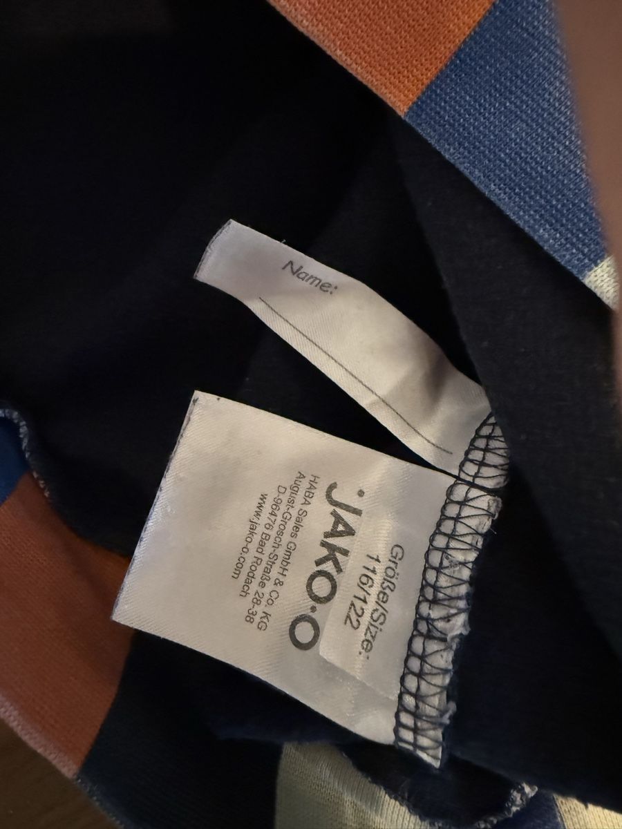 Jako-O Maglioni & Felpe: Pullover Jako-O (Gr. 116/122) – Usato da Bern venduto da estrellita2014 2