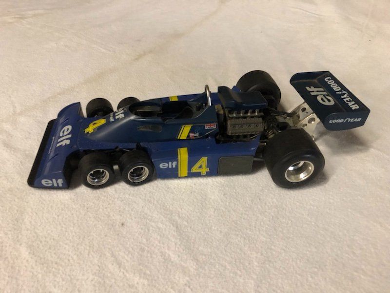 Tyrrell Modellini d'auto: Formel 1 Tyrell  3 Achsen Speziell Modell 1/18 – Nuovo (secondo la descrizione) da Belp venduto da Kbasic