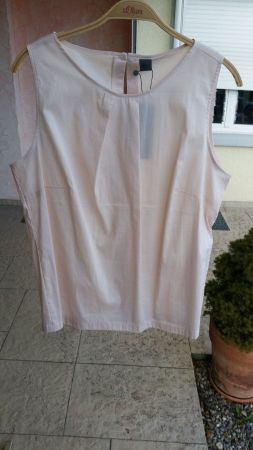 Damenbluse S.Oliver ohne Arm Grösse 42