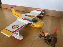 Playmobil Löschflugzeug 5560