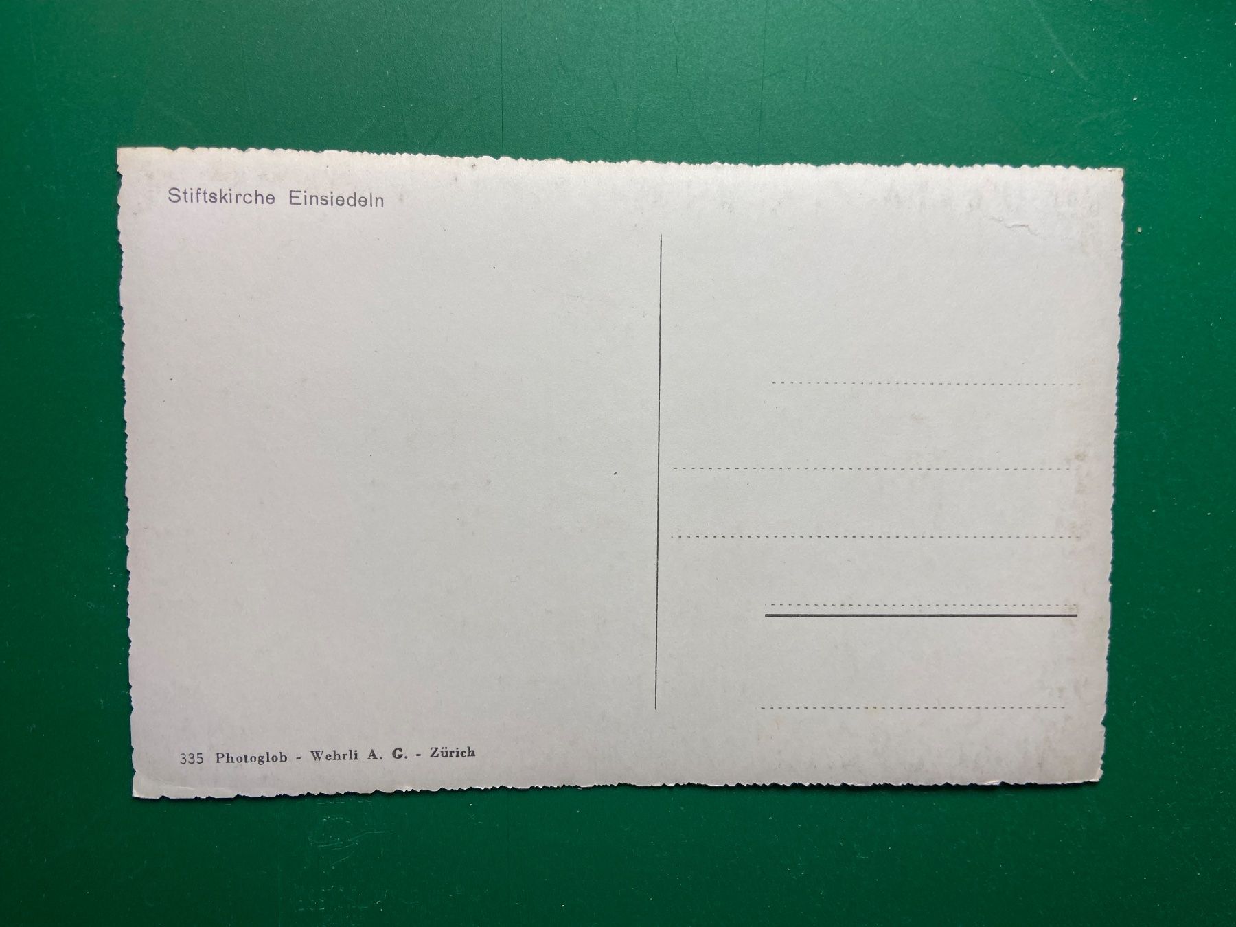 Cartes postales: Stiftskirche Einsiedeln – D'occasion à Steg VS par _vinci_ 1
