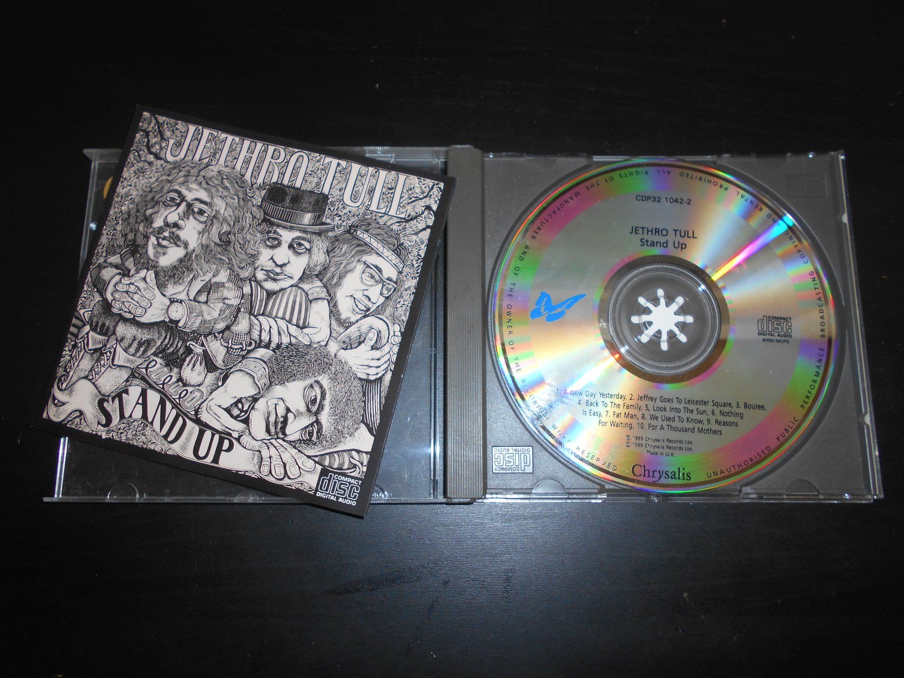 CD: Jethro Tull – Stand Up / 1969 – Usato da Aarberg venduto da witchhunter01