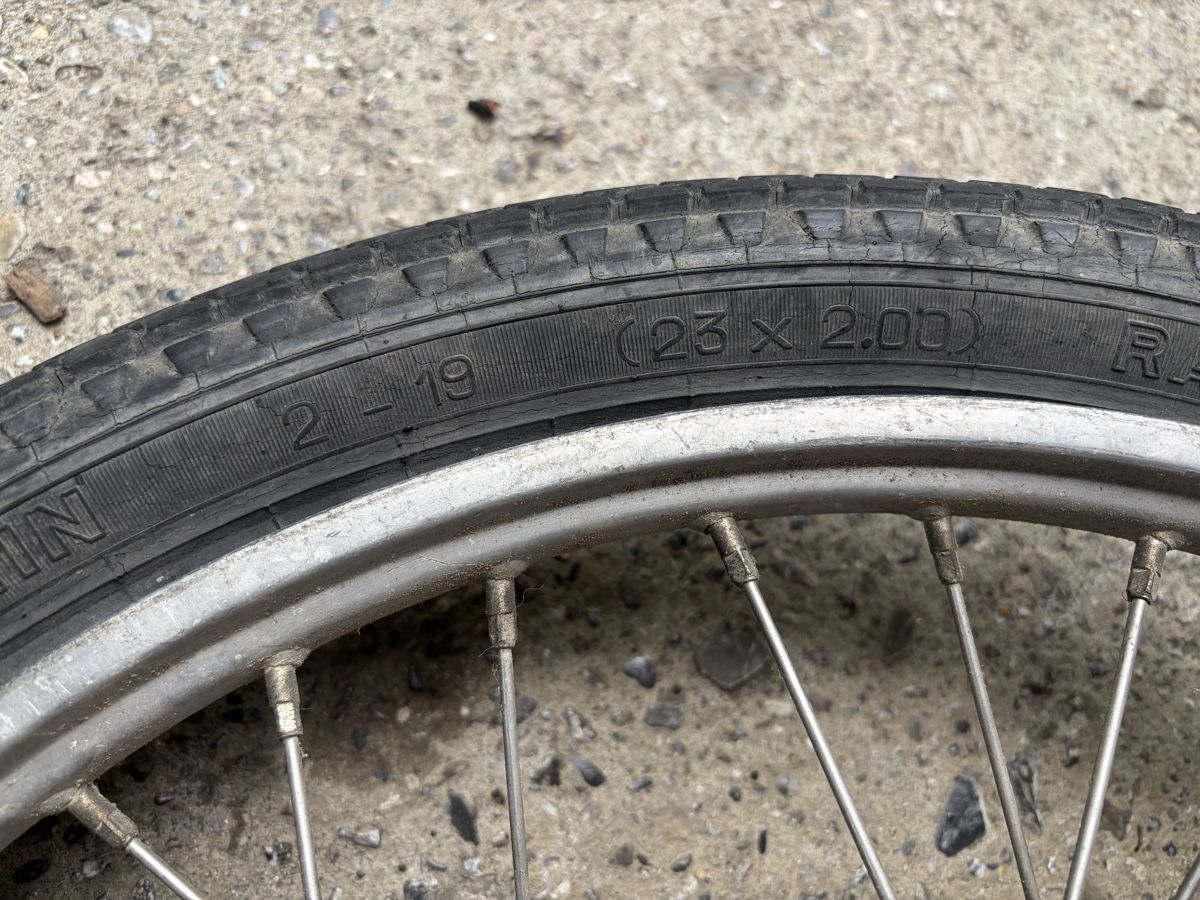 Sachs Pièces pour mobylette: Mofa Sachs Speichenrad vorne – Défectueux à Latterbach par Bbutz98 5