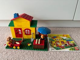 Lego Fabuland 3667 Haus mit Zubehör & Anleitung 🧸
