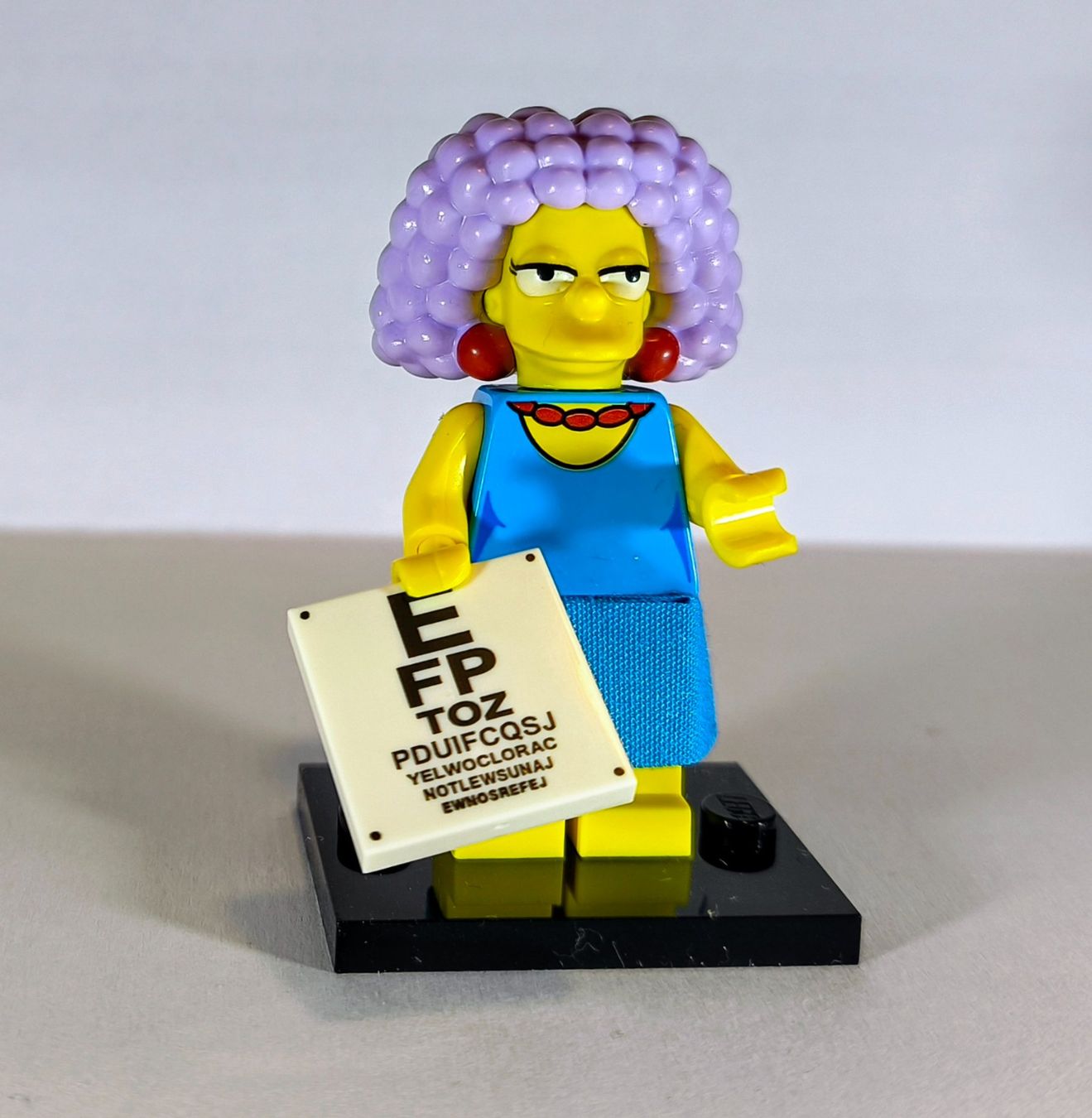 Lego Kit di costruzioni: Lego Minifigures Simpsons 2 - Selma – Usato da Muri AG venduto da Kramsi 1