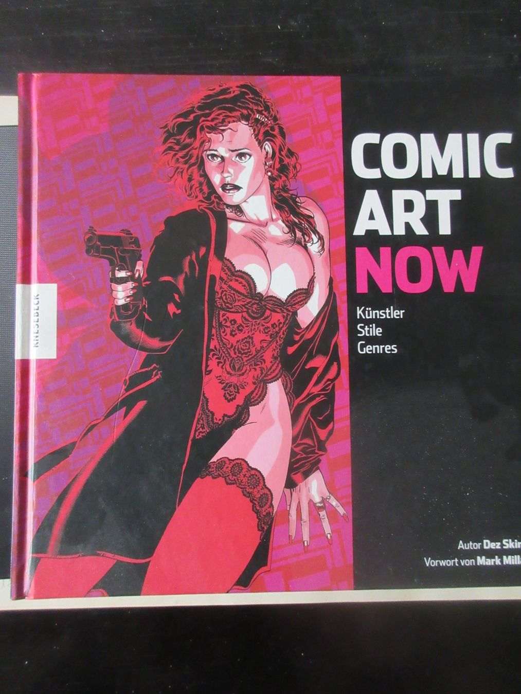 Libri: COMIC ART NOW Künstler Stile Genres – Usato da Madiswil venduto da Mamaro