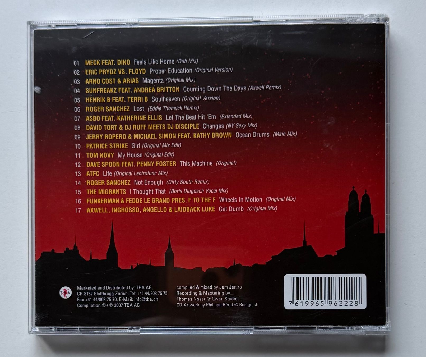CD: Zurich By House / Friday Night Session – Usato da Näfels venduto da rottabi 1