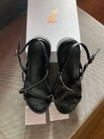 Ancient Greek Sandals Silia Schwarz Sandale Globus 🩵 Neu