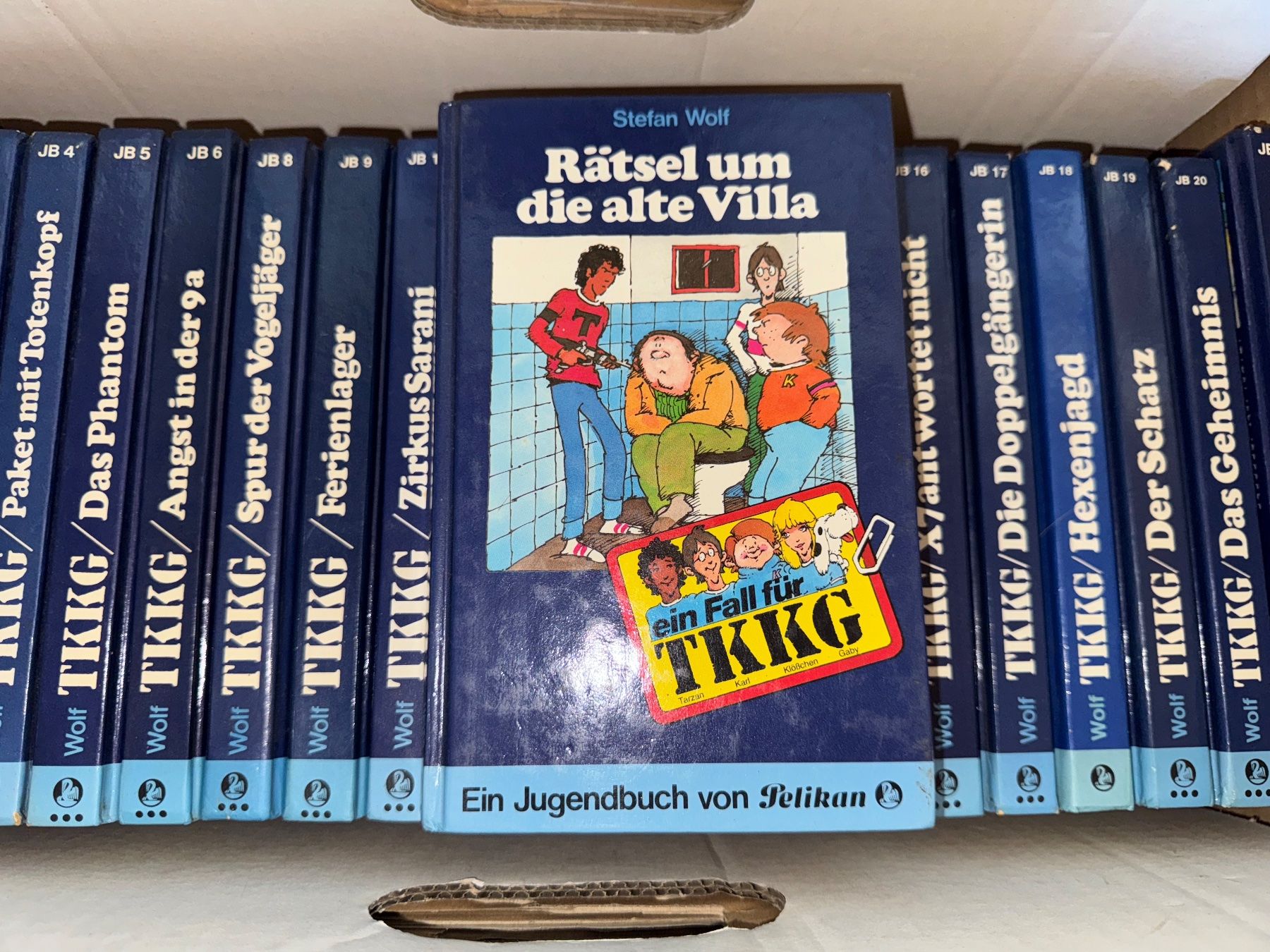 Libri: 34 Ein Fall für TTKG Bücher – Usato da Grosswangen venduto da Kleine.Knoepfe 1