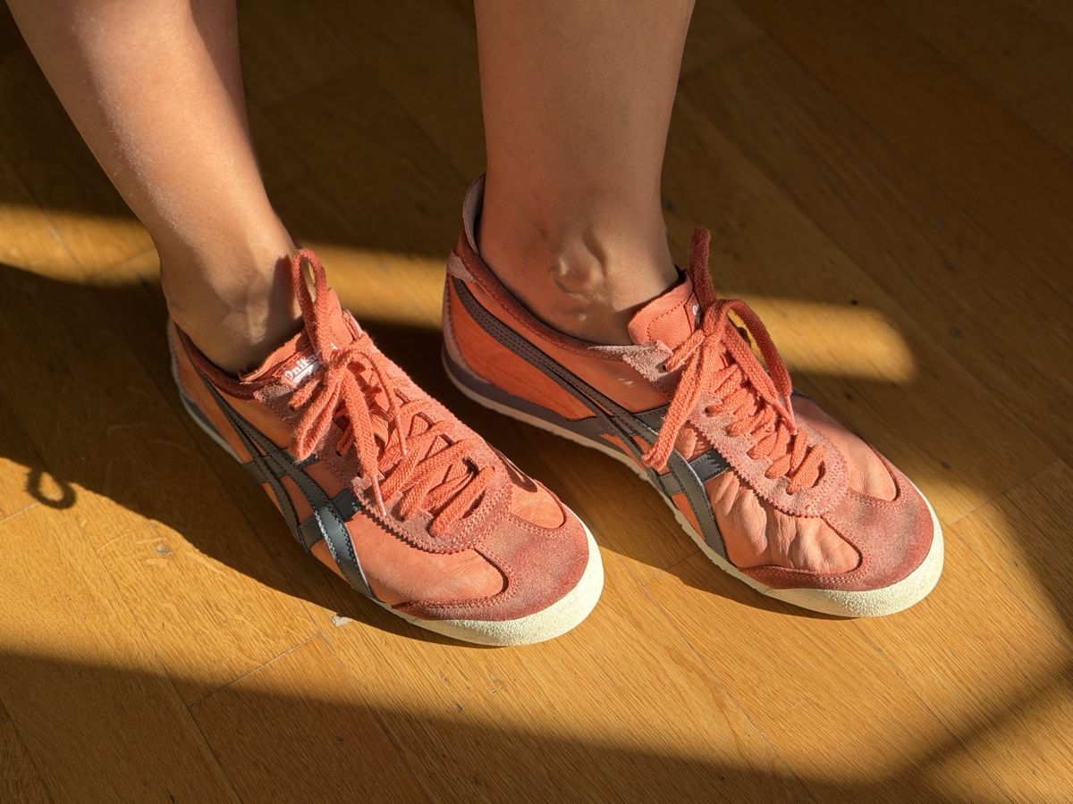 Onitsuka Scarpe da uomo: Onitsuka Tiger 39.5-40 Mexico – Usato da Birmensdorf ZH venduto da elibela 4