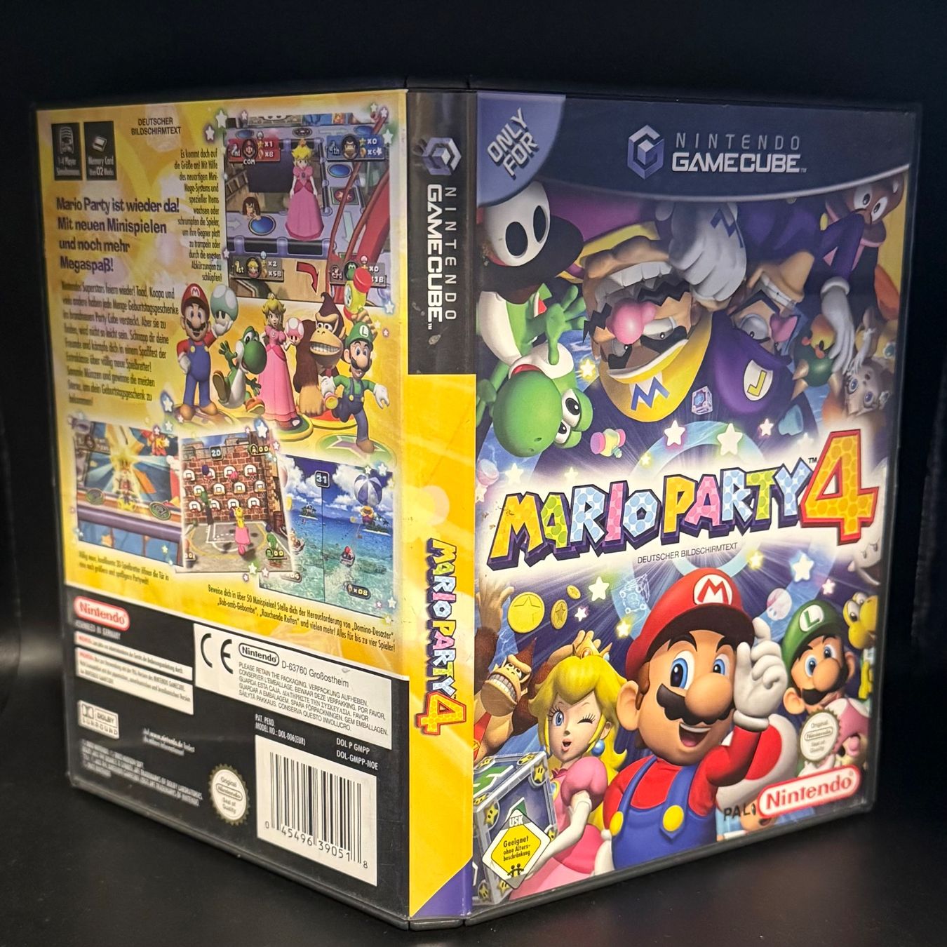 Nintendo Spiele: Mario Party 4 - Nintendo Gamecube - PAL Version – Gebraucht aus Feuerthalen von Plazatoys 2