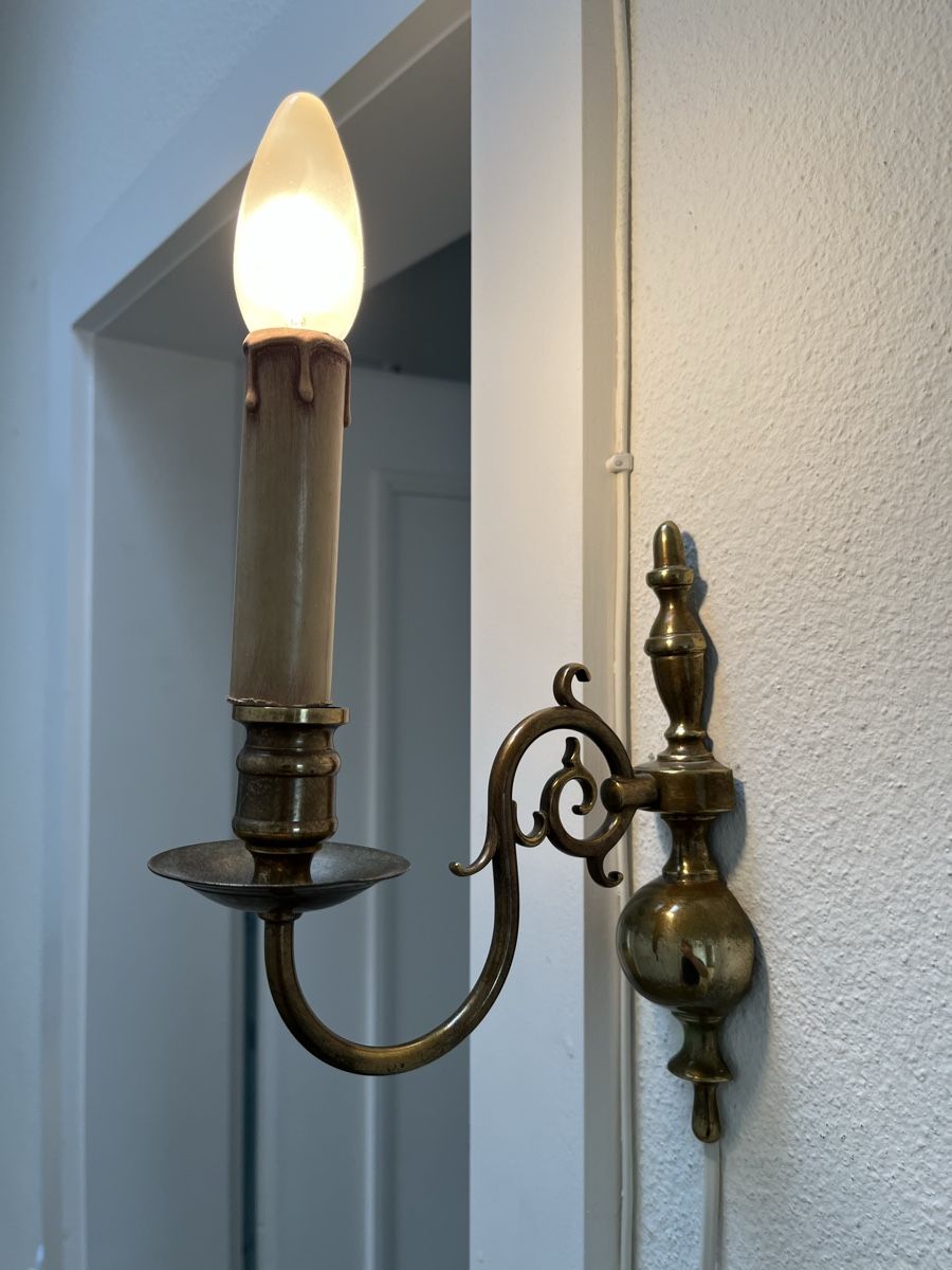 Kronleuchter & Deckenlampen: Applique murale chandelier vintage – Gebraucht aus Bern von twende75 1