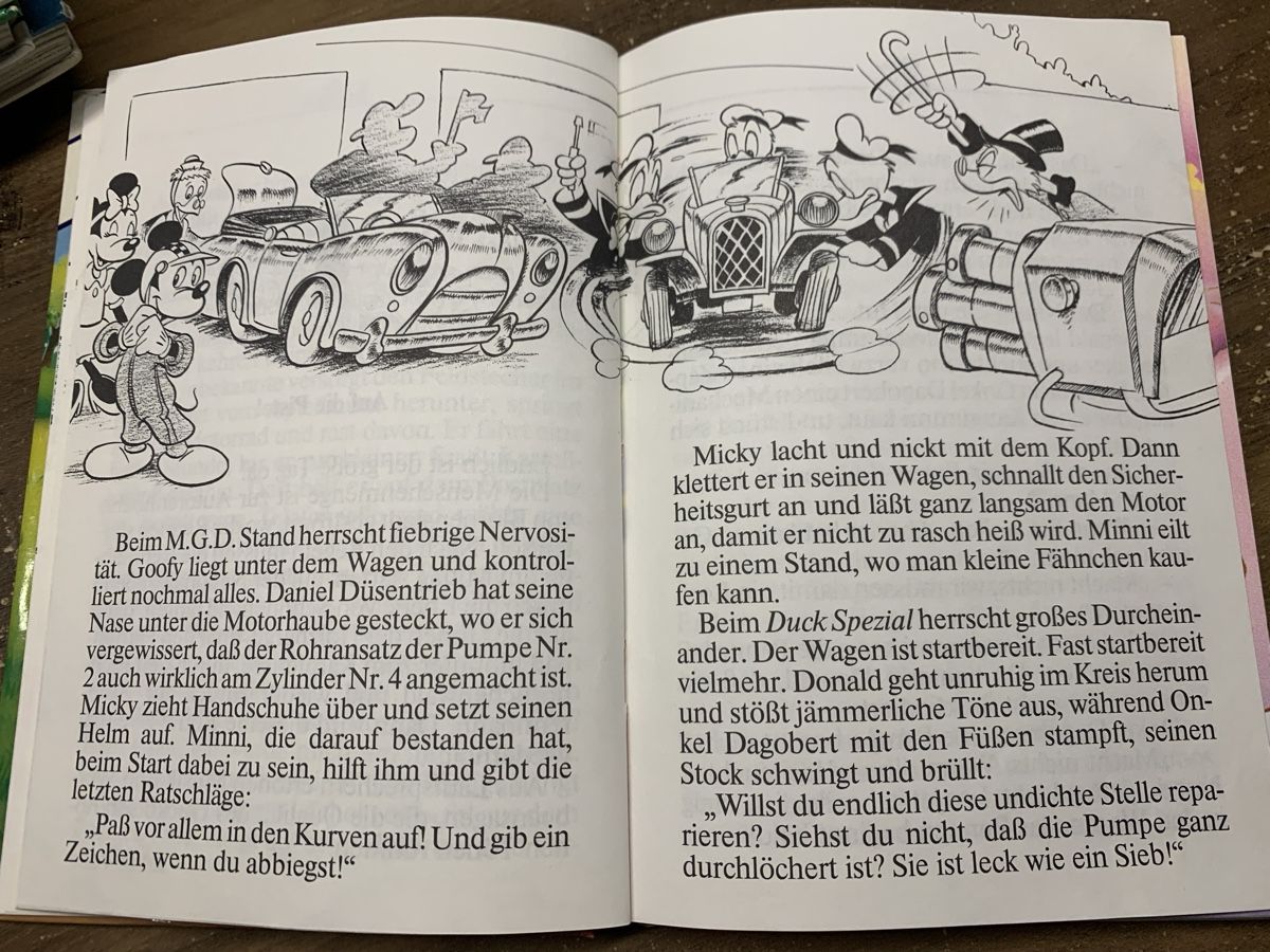 Bücher: Buch: Micky und sein Rennwagen – Gebraucht aus Buus von 2013dp 6
