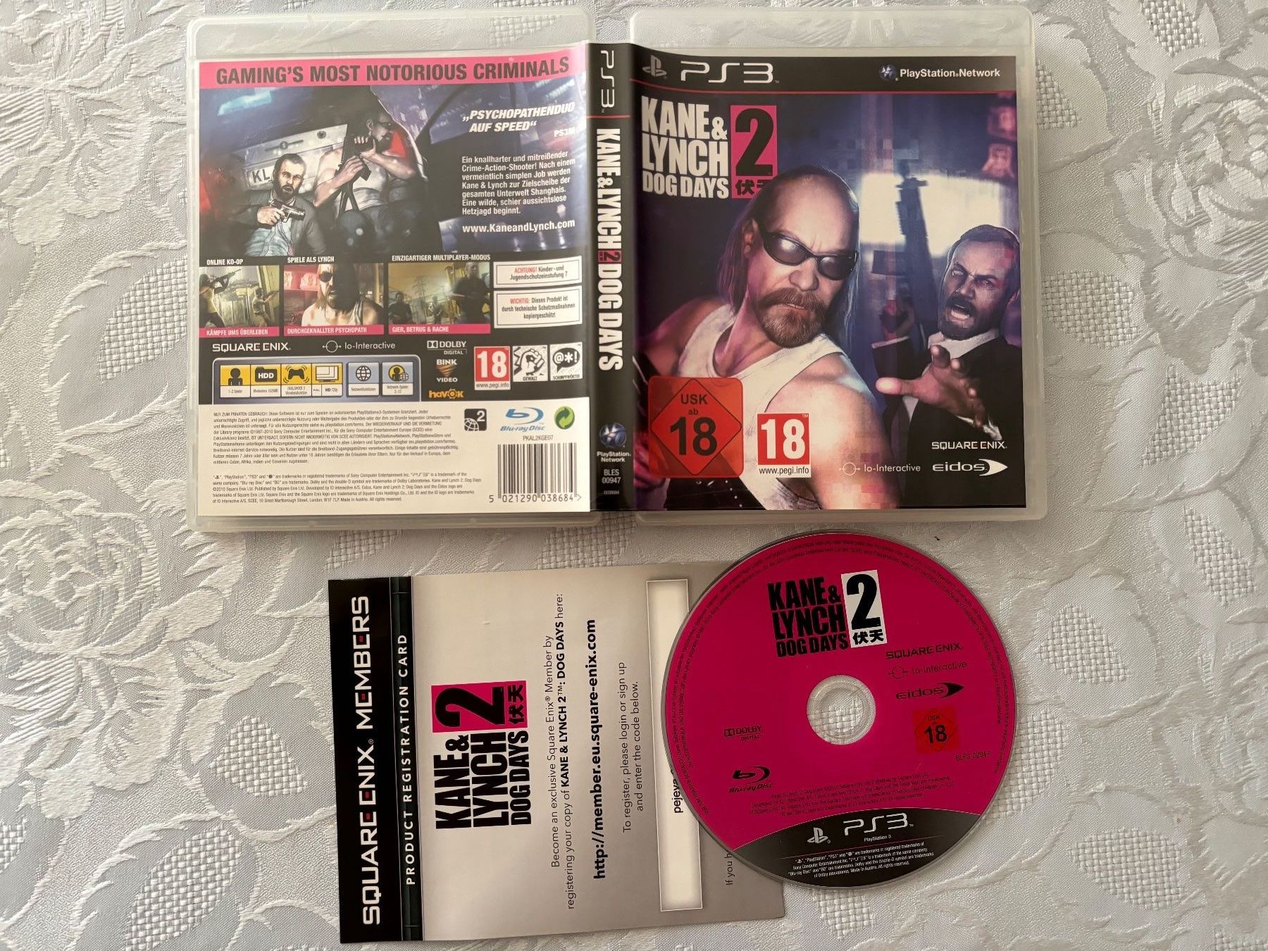 Giochi: Kane & Lynch 2 Dog Days (CIB) – Usato da Frenkendorf venduto da Fionchen