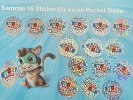 Migros Story  Mania Stickers 1 volle Karte
