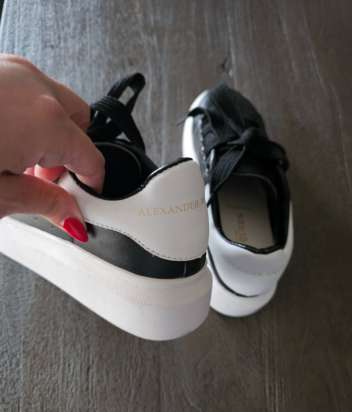 Alexander Mcqueen Herrenschuhe: *Alexander McQueen* Original Sneaker Gr. 36 – Gebraucht aus Bronschhofen von Xena37 5