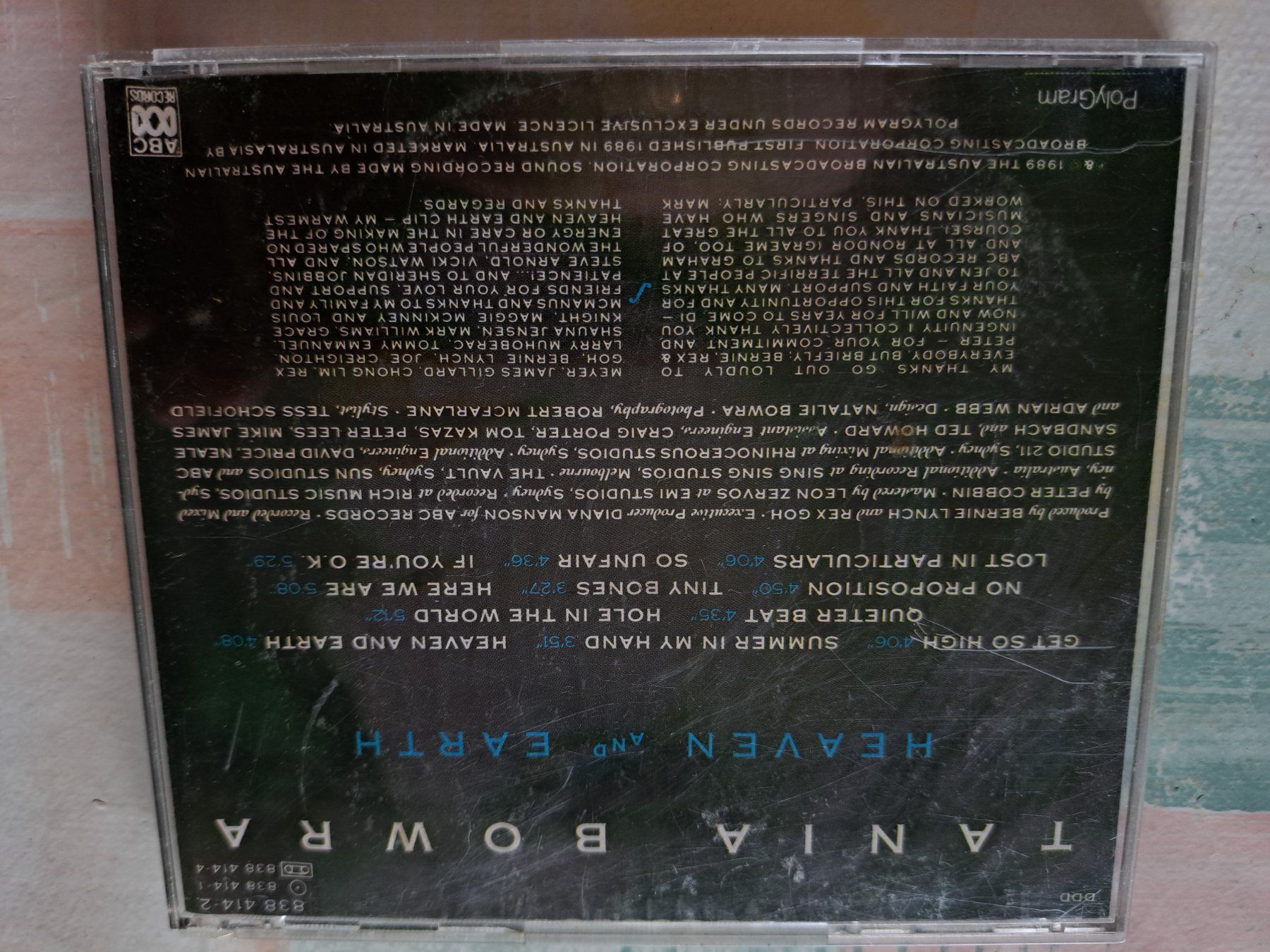 CDs: Cd Tania Bowra - Heaven and Earth – Gebraucht aus Pully von bro_n52j 1