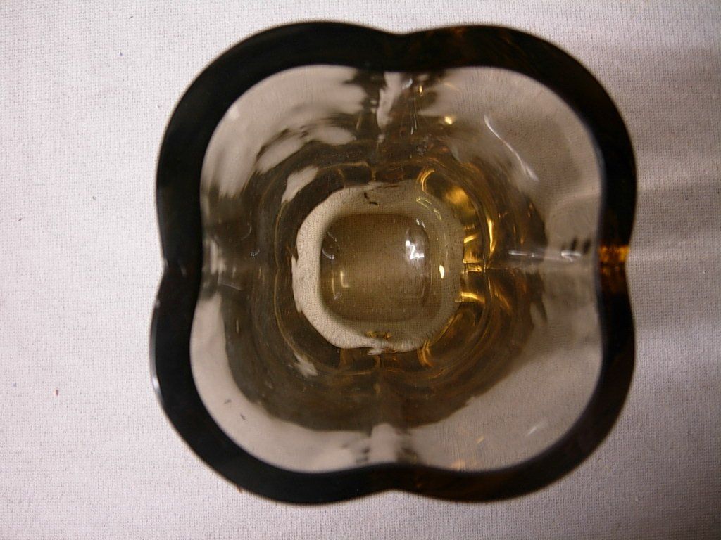 Kosta Boda Vasen & Gefässe: Art Deco Vase um 1930-Kosta/E.Bergh – Gebraucht aus Luzern von Lucernauno 3