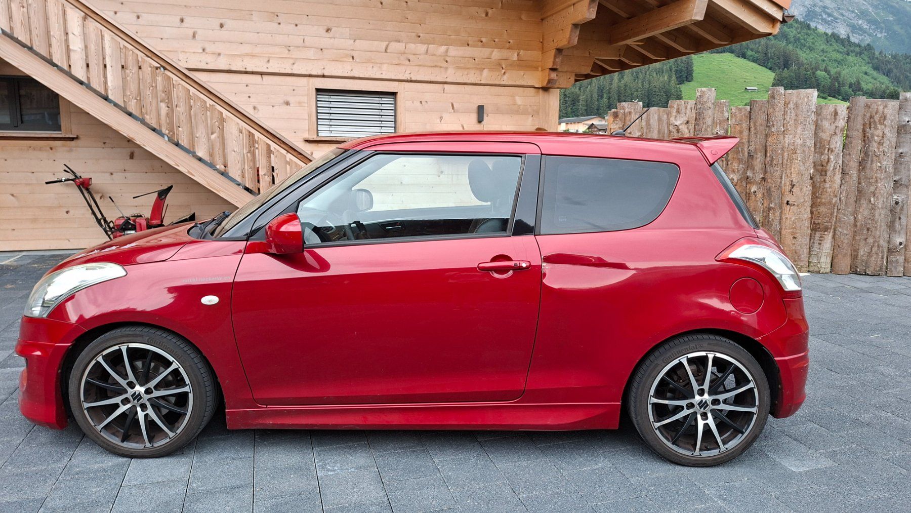 Suzuki Autos: Suzuki Swift rot – D'occasion à Horboden par adr_ncx6 3