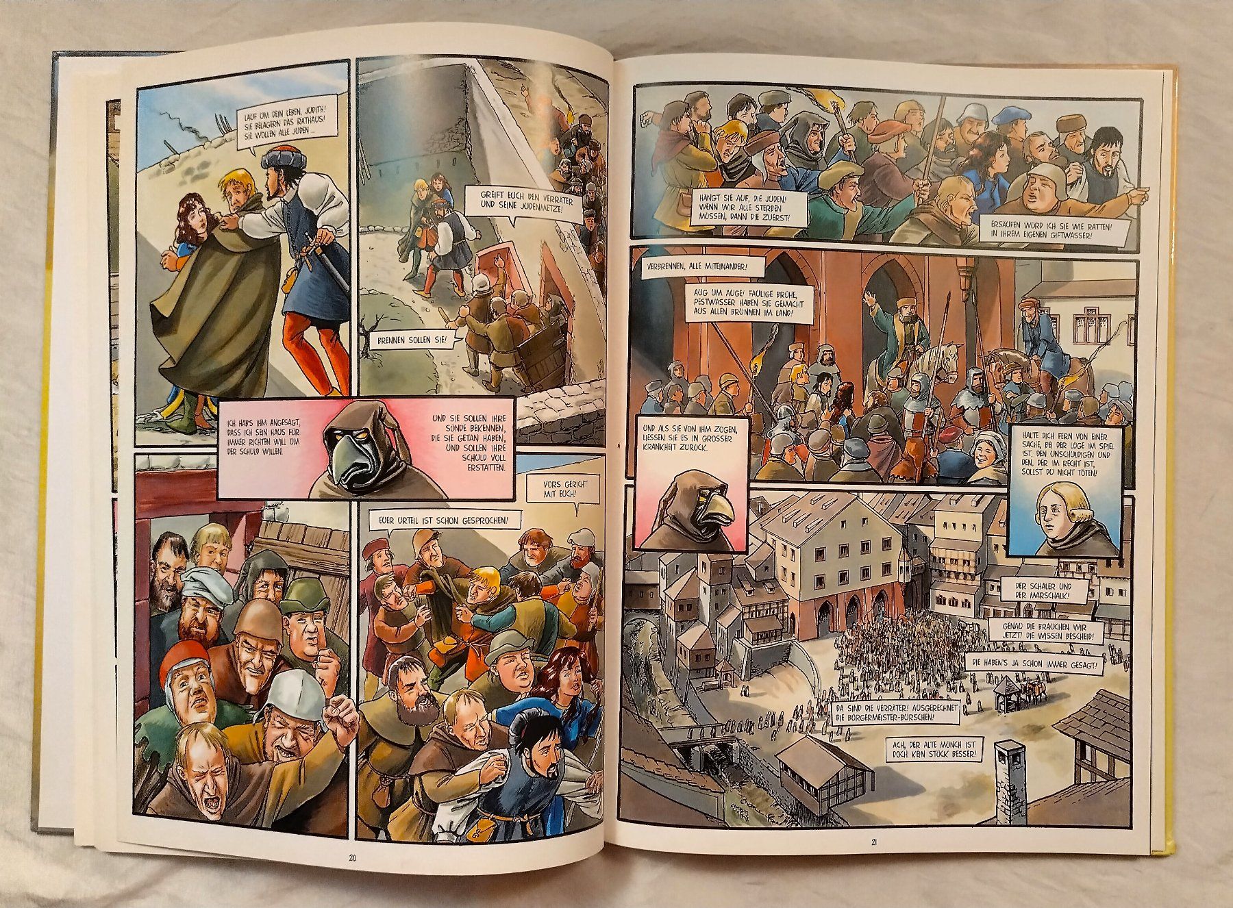 Fumetti: Basileia - Vermächtnis des Mönchs /Basel / Comic / 60 Seiten – Usato da Bellach venduto da JingleJerry 5