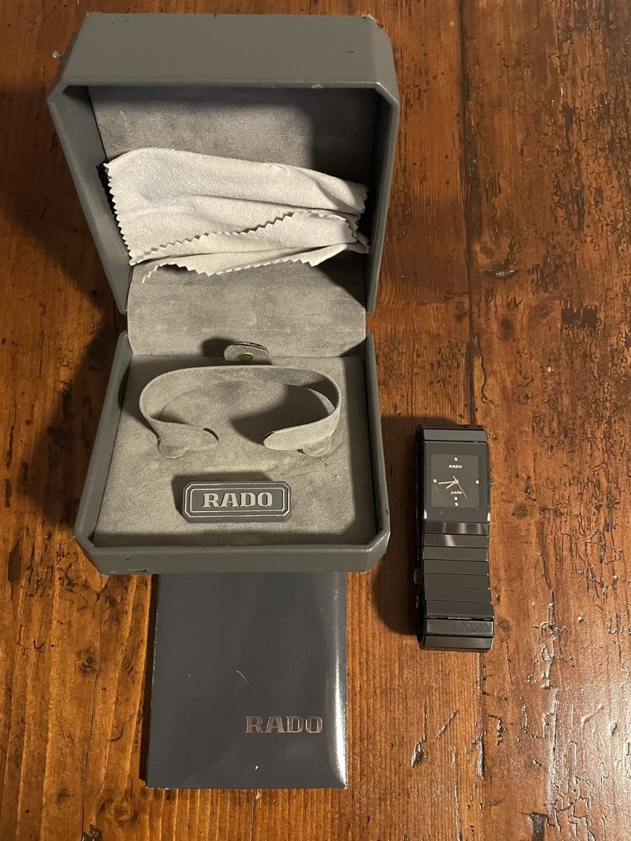 Rado Orologi: Rado Jubilé nero – Usato da Gorduno venduto da cha_9lgw