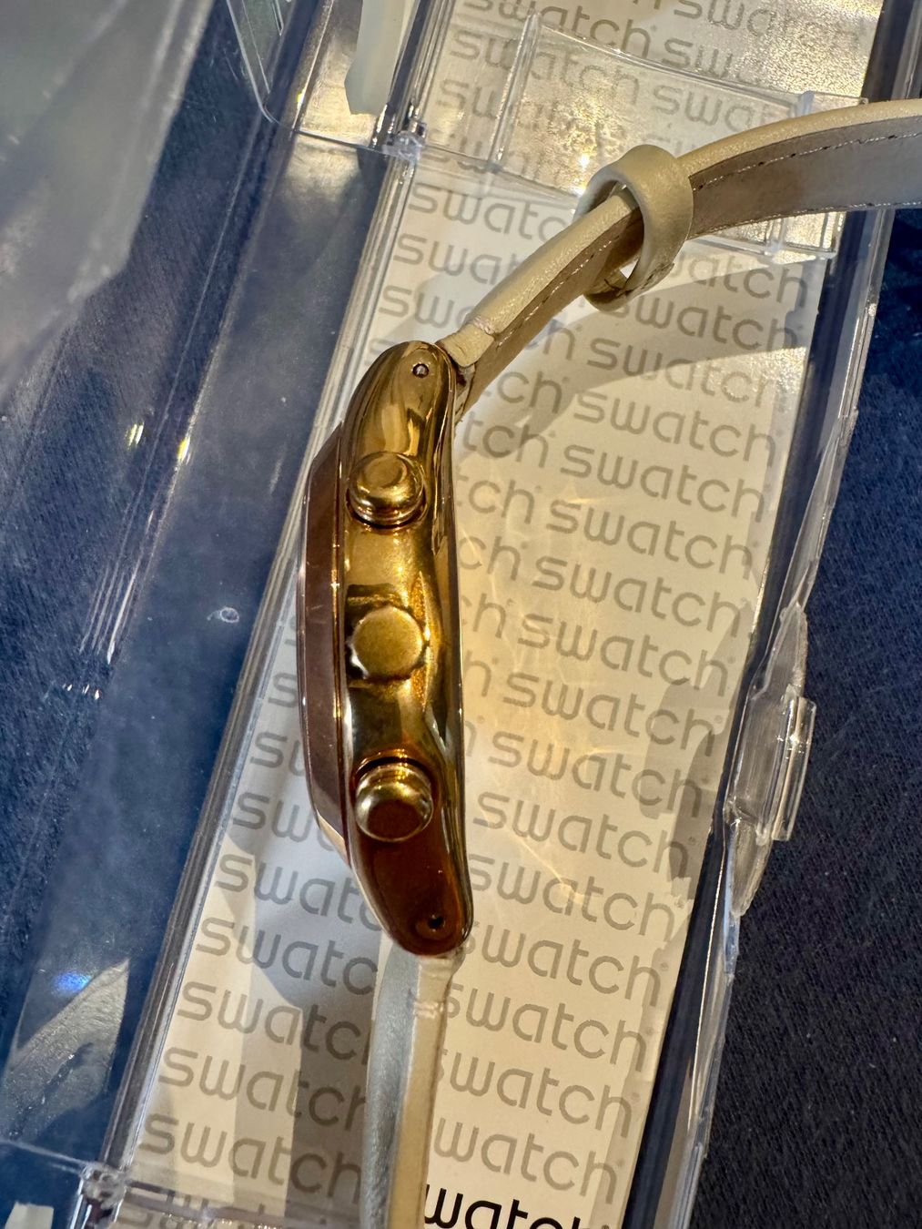 Swatch Orologi: **** SWATCH CHRONO IRONY YCG416 ESSENTIAL **** – Nuovo e nell'imballaggio originale da Giumaglio venduto da soloemi 5