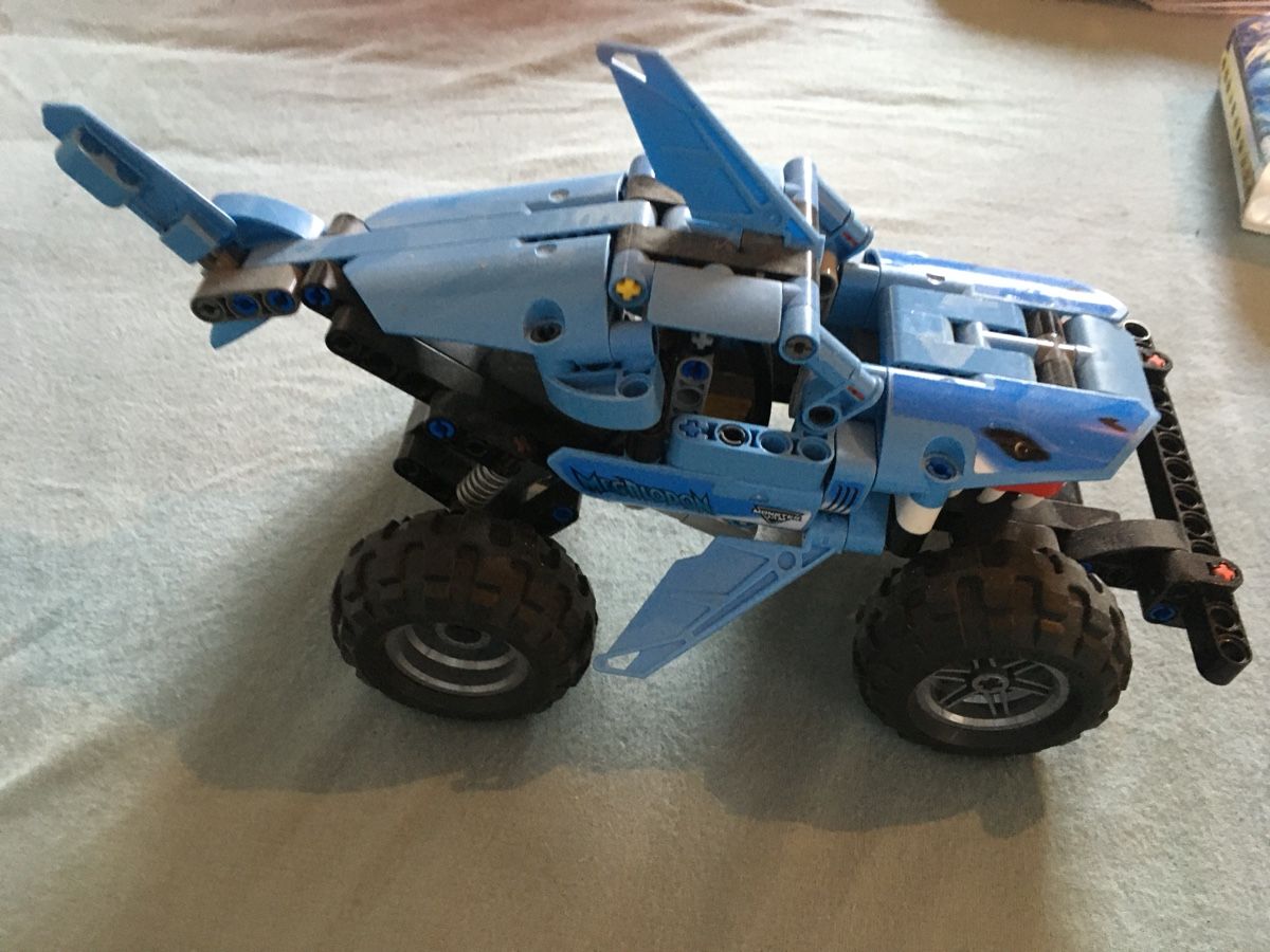 Lego Kit di costruzioni: 2 Lego Technic Autos – Usato da Zofingen venduto da Schwafli 6