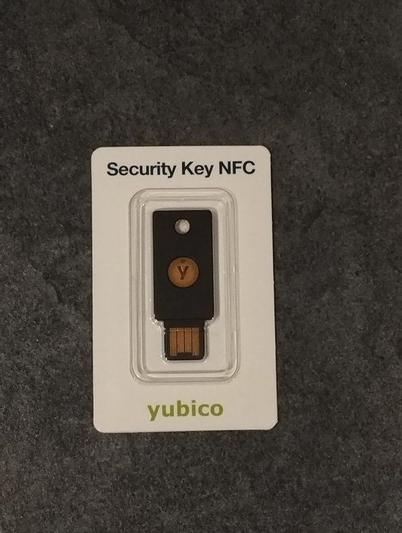 🔐 Yubico YubiKey 5C NFC + Security Key NFC (Set, neuwertig) (Gebraucht ...