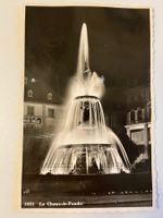 Ansichtskarte La Chaux-de-Fonds, ca. 1940er