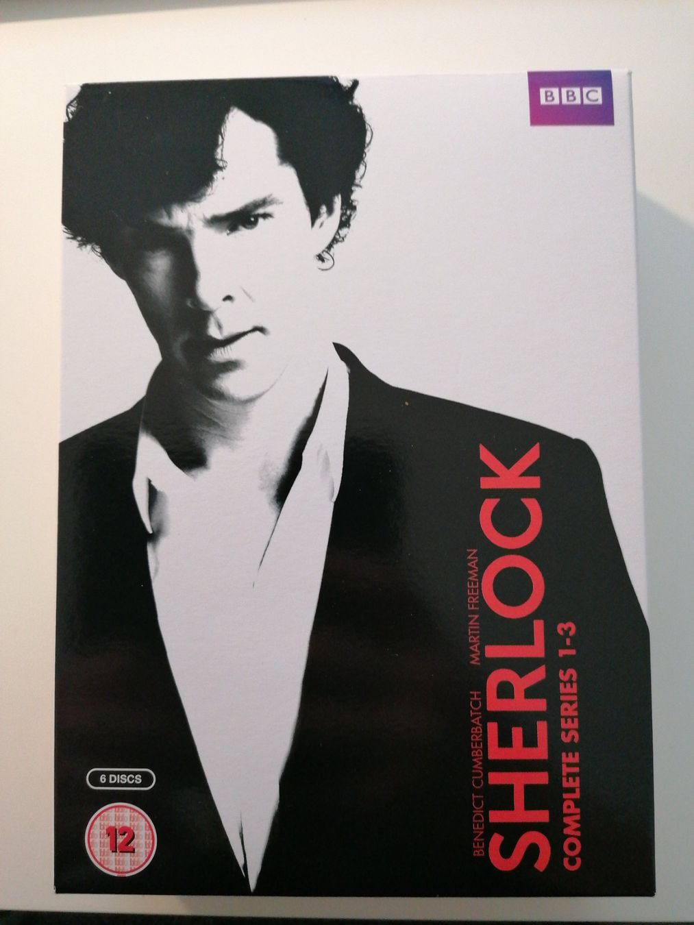 Alle DVDs: Sherlock Staffel 1-3 DVD Box-Set Benedict Cumberbatch BBC – Neu (gemäss Beschreibung) aus Wädenswil von mic_ks8c