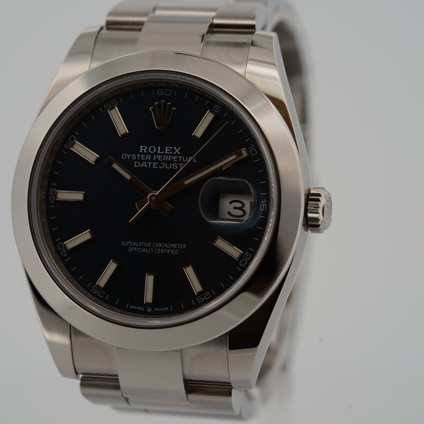 Rolex Orologi: Rolex Datejust 41 – Usato da Bottens venduto da Evergold.ch 1