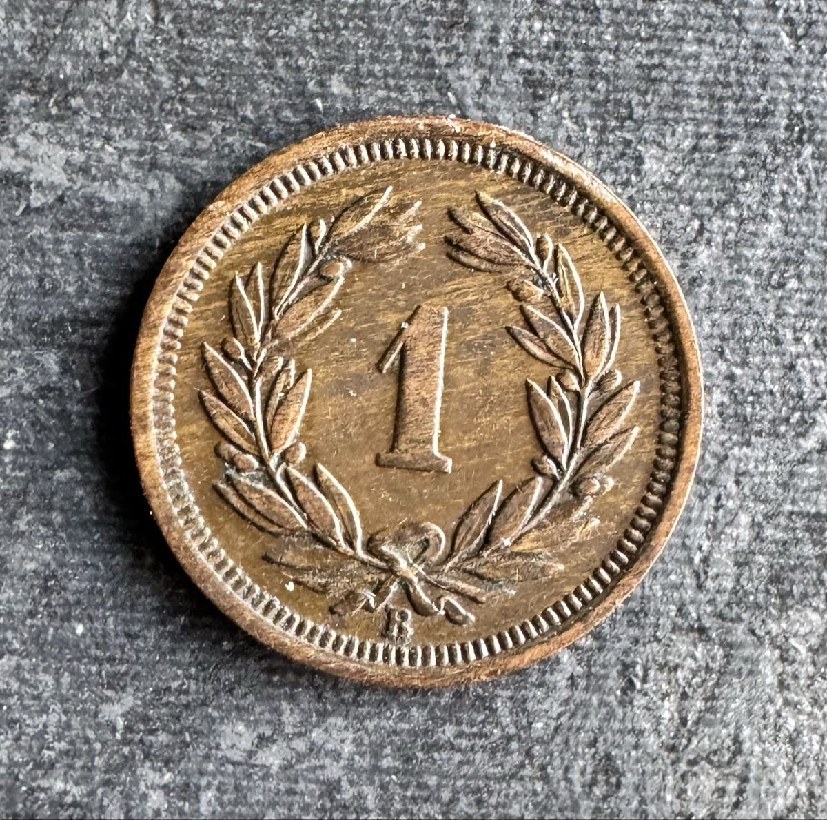 Tutti le monete: 1 Rappen 1932 – Usato da Meilen venduto da coins4sale 1