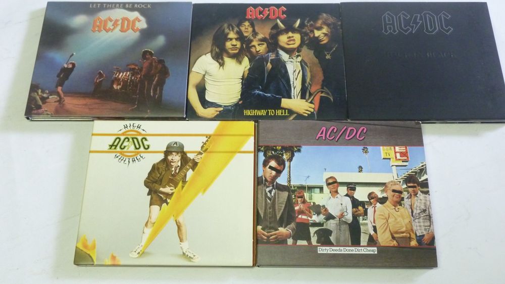 ACDC (Neu (gemäss Beschreibung)) in Weesen für CHF 14 – mit Lieferung ...