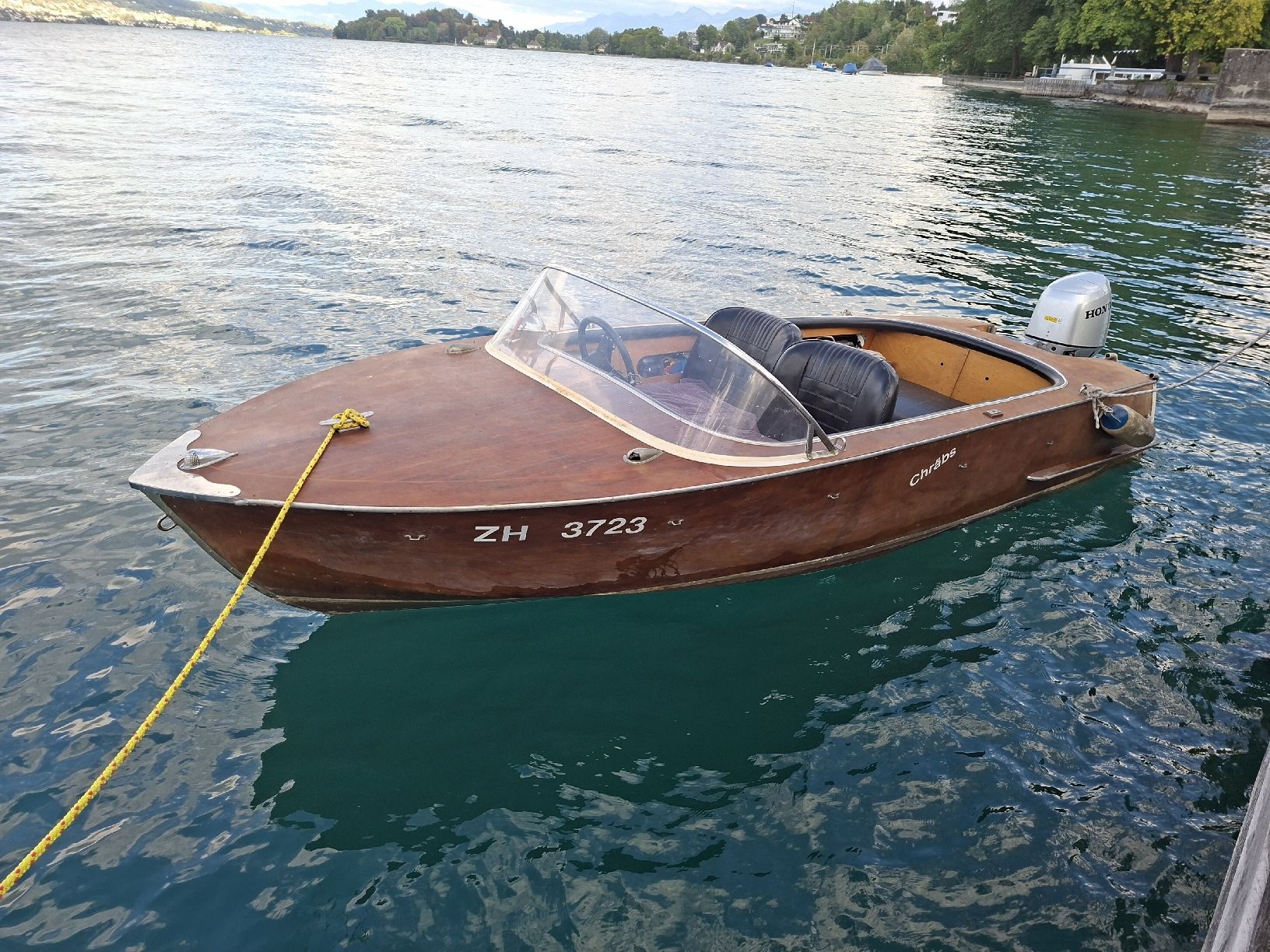 Barche: Motorboot ab Kontrolle – Usato da Horgen venduto da ratNski 6