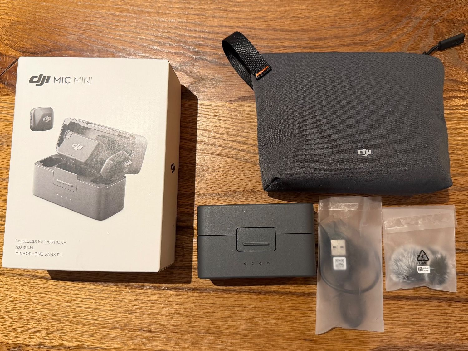 DJI Mikrofone: DJI Mice Mini combo, 2x gebraucht – Gebraucht aus Kerns von pat_d9cd
