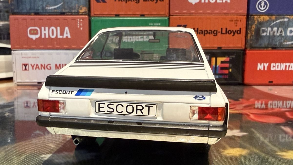 Ford Modellautos: Ford Escort weiss  – Neu (gemäss Beschreibung) aus Basel von Zomeg 3