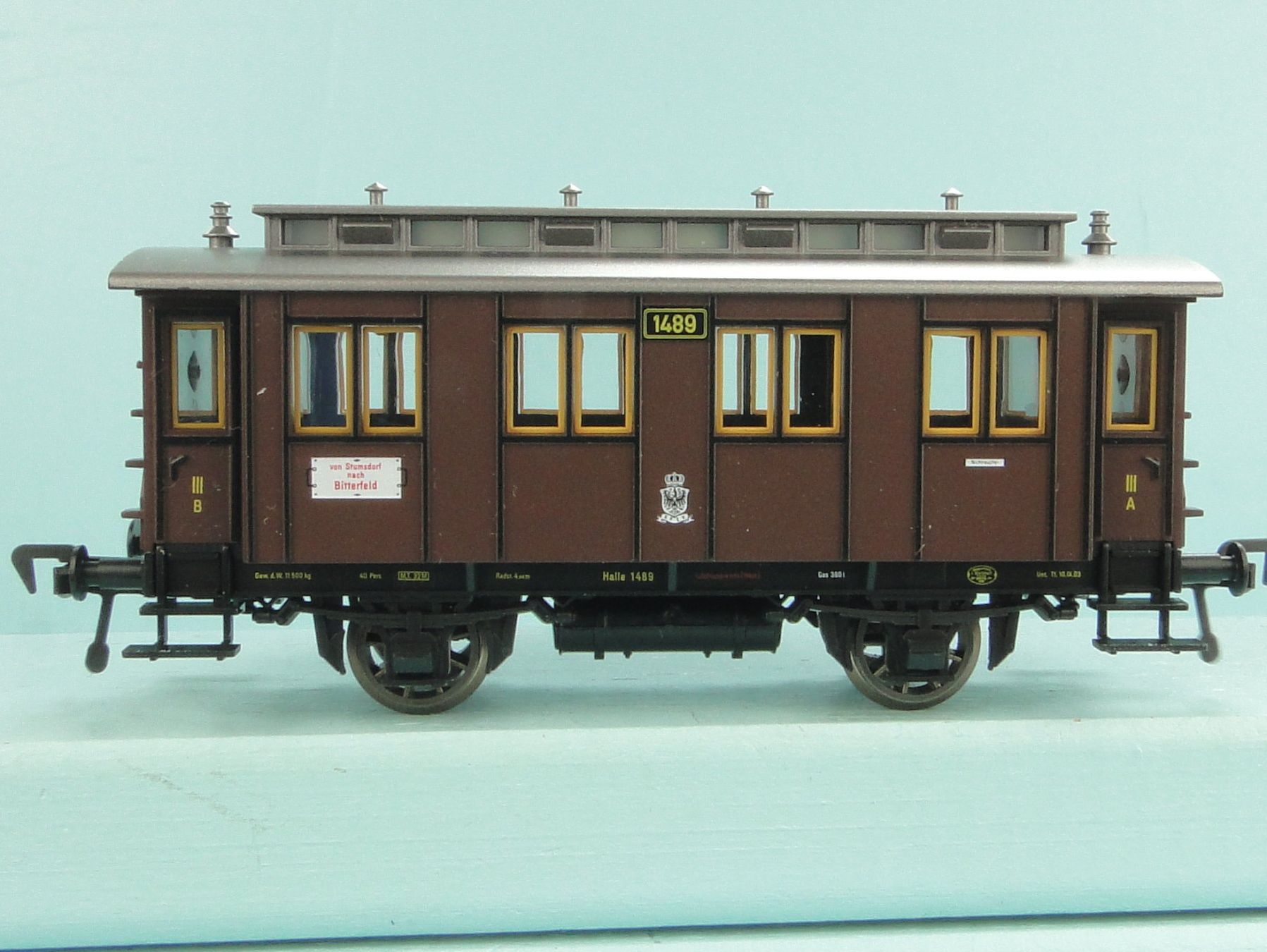 Fleischmann Modellini di ferrovie: Fleischmann 5822 KPEV 3 Klasse – Usato da Bülach venduto da cann11 5