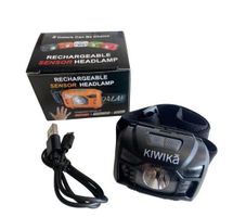 kiwika LED-Sensor-Stirnlampe