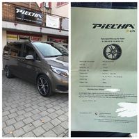 Piecha AV3 Schmiedefelgen für Mercedes V-Klasse+CH-Gutachten