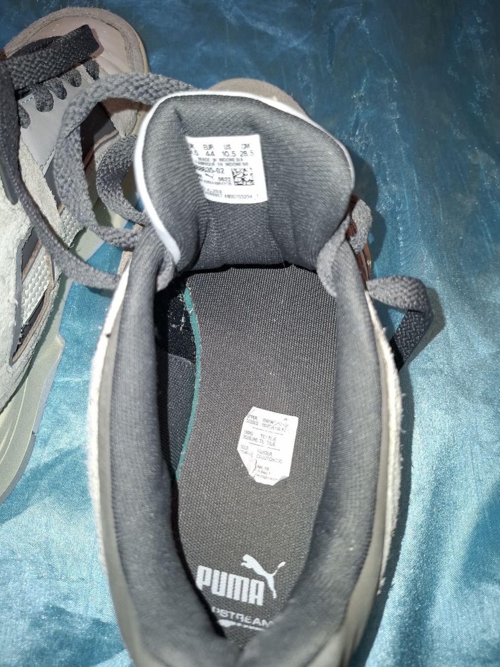 Puma Scarpe da uomo: Baskets Puma Slipstream Suede/Leather Grises & Beiges - 44 – Usato da Le Locle venduto da QUALI-PRIX 3