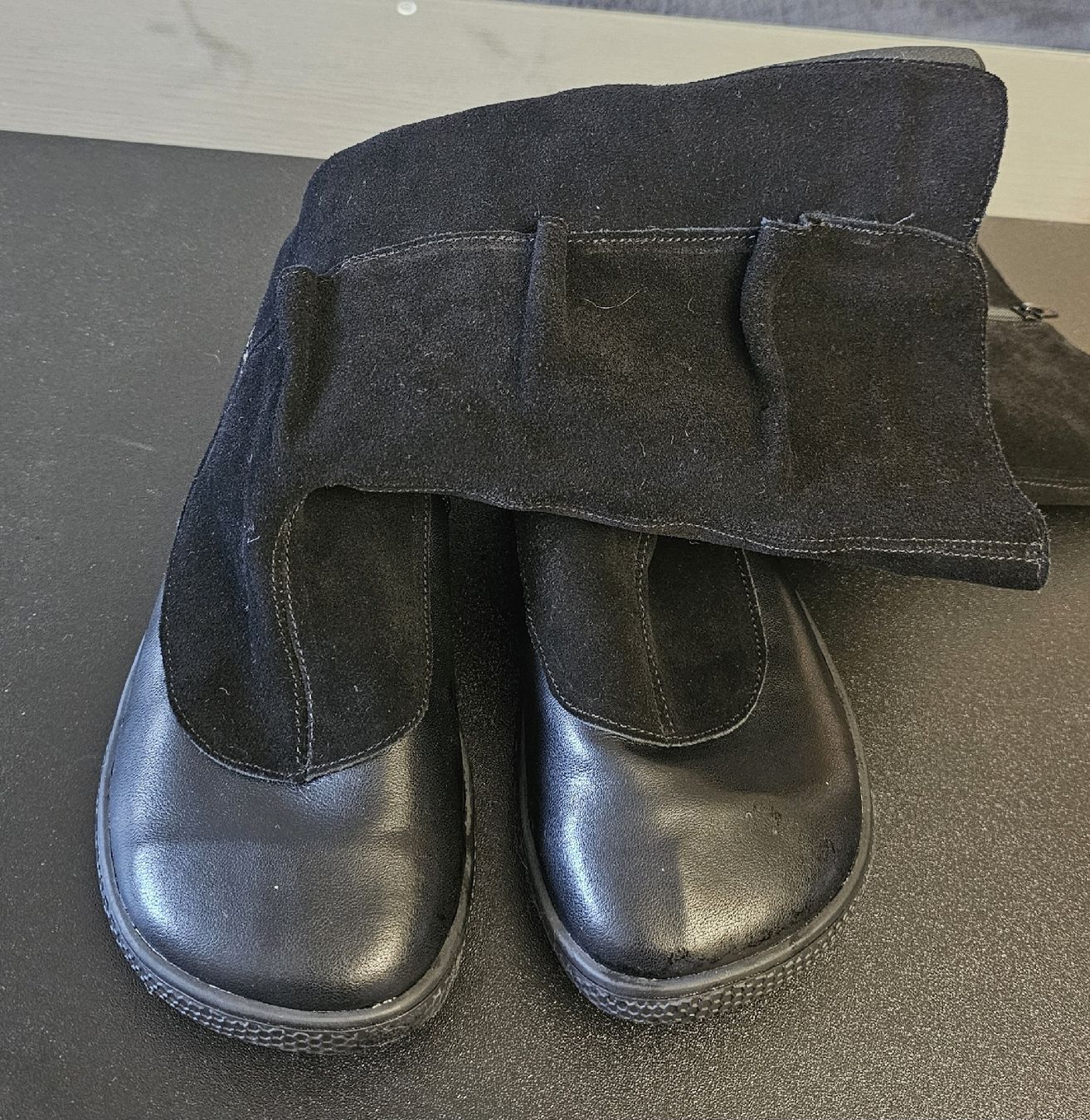 Scarpe da donna: Barfuß Winterstiefel echte Leder Fellfutter Gr.38. – Usato da Basel venduto da AlinaK-G 2