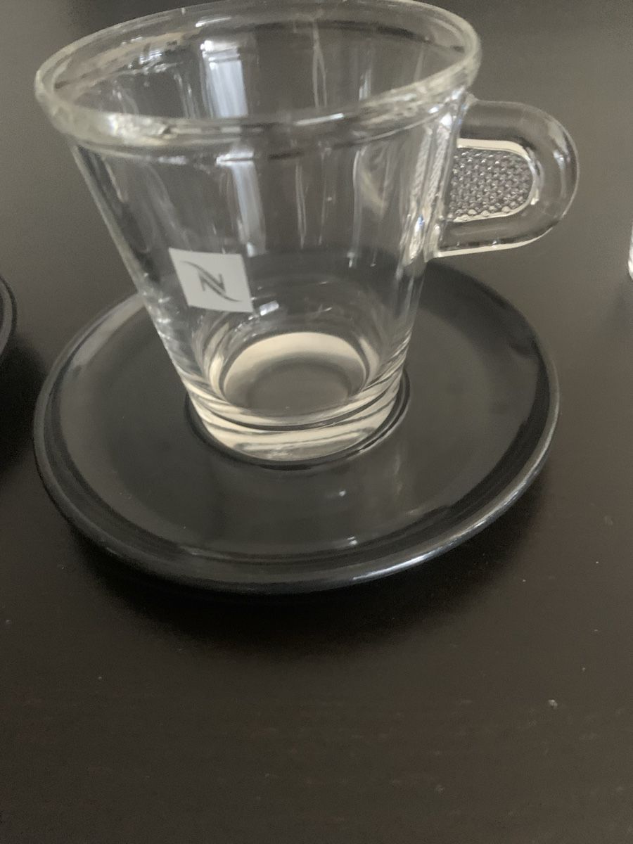 Nespresso Tazze: Nespresso Kaffeetassen aus Glas – Usato da Emmen venduto da Bgucci_girl 2