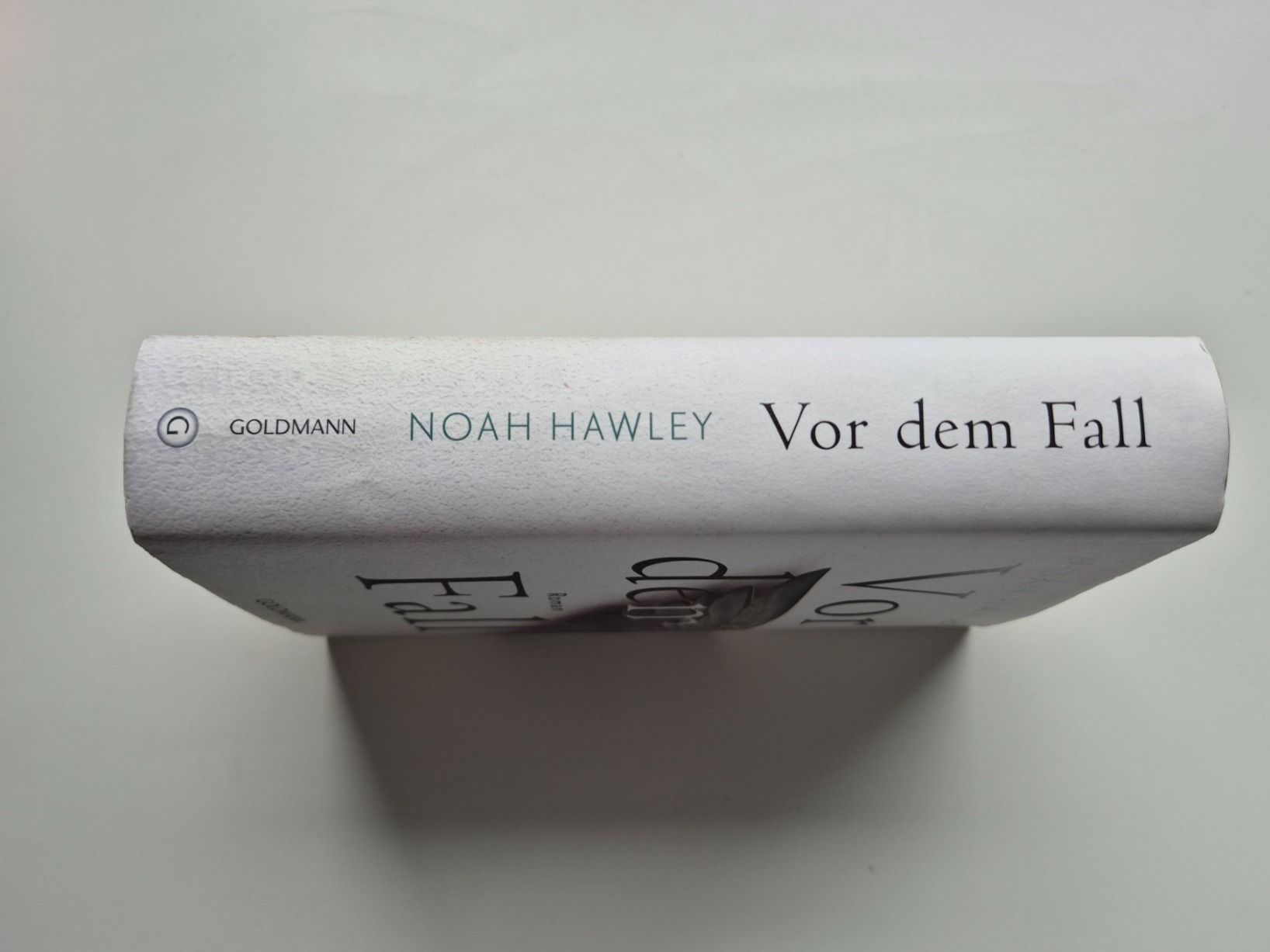 Bücher: Vor dem Fall   von Noah Hawley                   Roman – Gebraucht aus Niederweningen von Obson 3